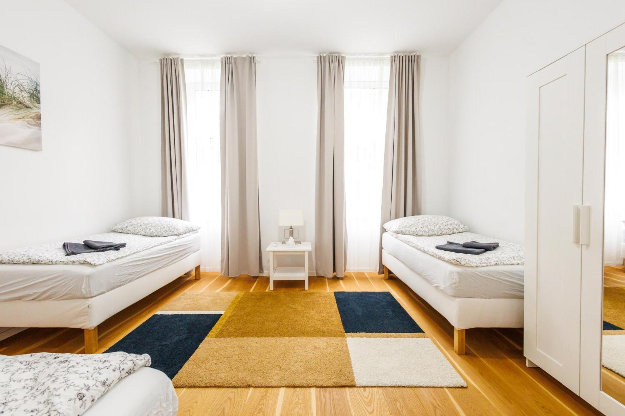 5 Beds 2 Bedrooms Top Apart In Vienna'S Heart Exteriör bild